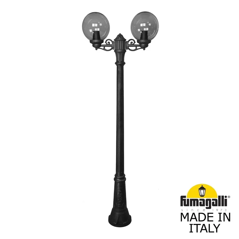 Садово-парковый фонарь FUMAGALLI GIGI BISSO/G250 2L G25.156.S20.AZE27 — уличный светильник Fumagalli