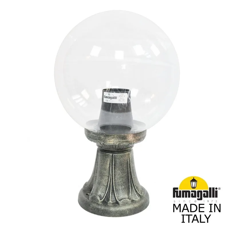 Ландшафтный фонарь FUMAGALLI MINILOT/G250. G25.111.000.BXE27 — уличный светильник Fumagalli