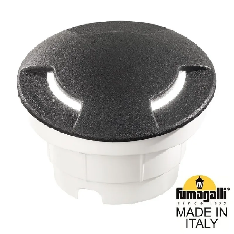 Грунтовый светильник FUMAGALLI CECI 160-3L  3F3.000.000.AXD1L — уличный светильник Fumagalli