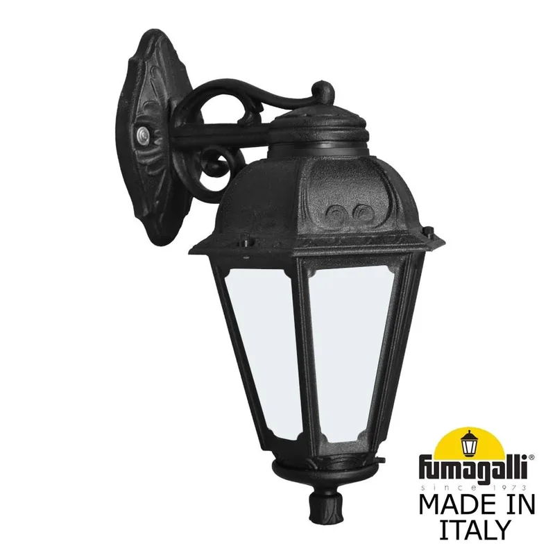 Светильник уличный настенный FUMAGALLI BISSO/SABA K22.131.000.AYE27 DN — уличный светильник Fumagalli