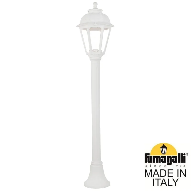 Садовый светильник-столбик FUMAGALLI MIZAR.R/SABA K22.151.000.WXE27 — уличный светильник Fumagalli