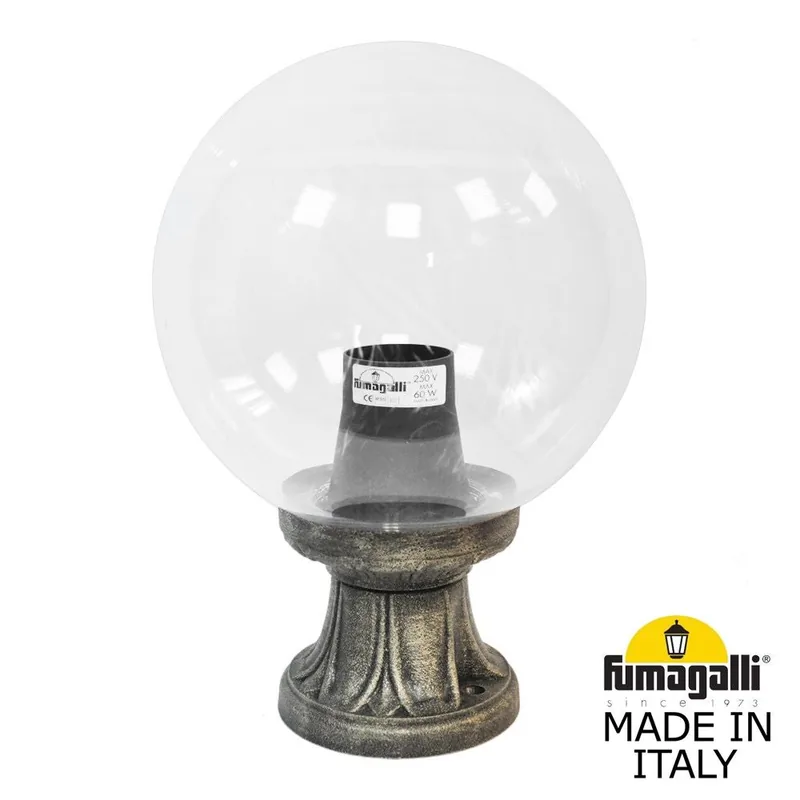 Ландшафтный фонарь FUMAGALLI MICROLOT/G250. G25.110.000.BXE27 — уличный светильник Fumagalli