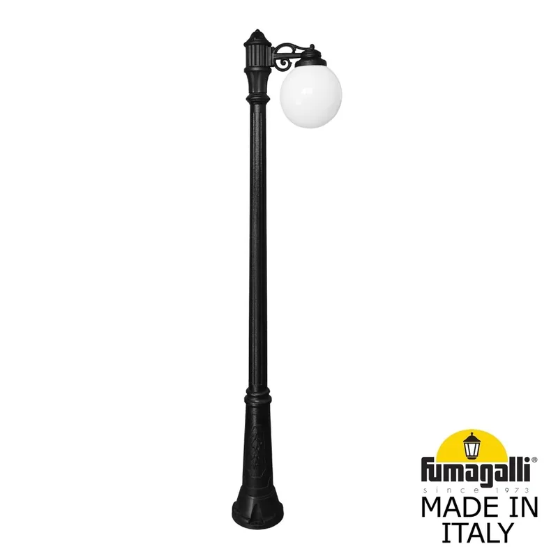 Садово-парковый фонарь FUMAGALLI RICU /G250 1L G25.157.S10.AYE27 — уличный светильник Fumagalli
