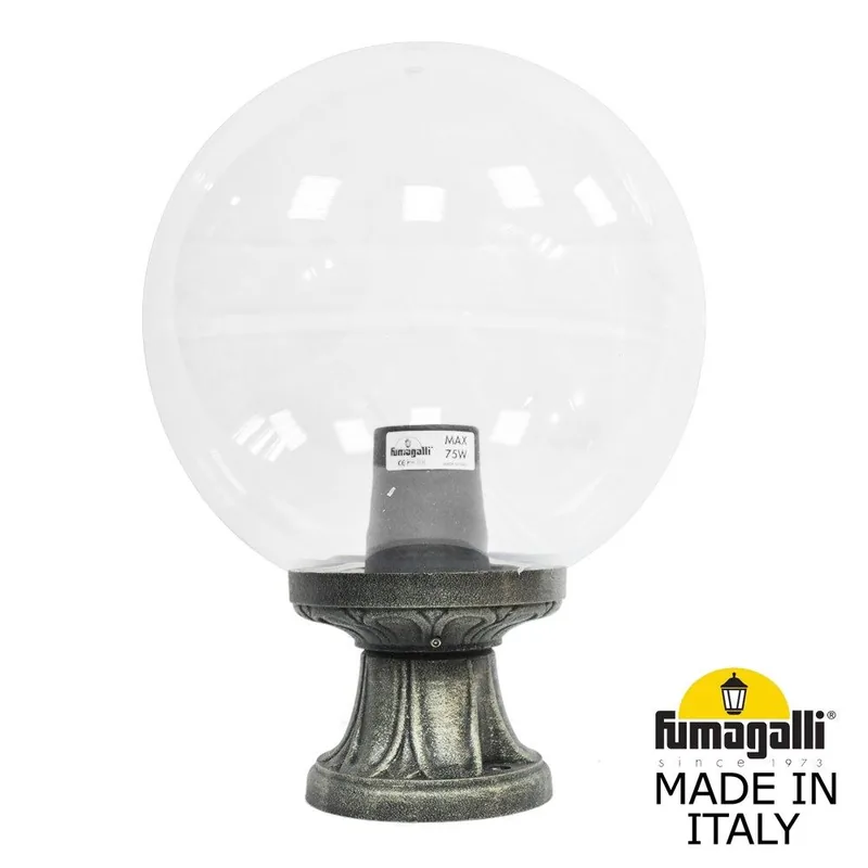 Ландшафтный фонарь FUMAGALLI MIKROLOT/G300. G30.110.000.BXE27 — уличный светильник Fumagalli