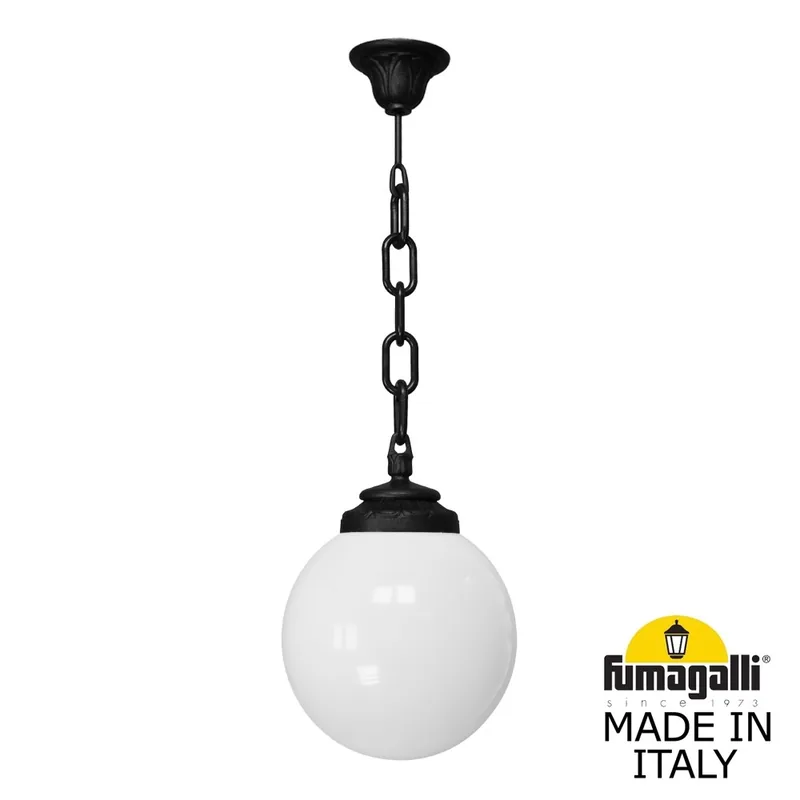 Подвесной уличный светильник FUMAGALLI SICHEM/G250. G25.120.000.AYE27 — уличный светильник Fumagalli