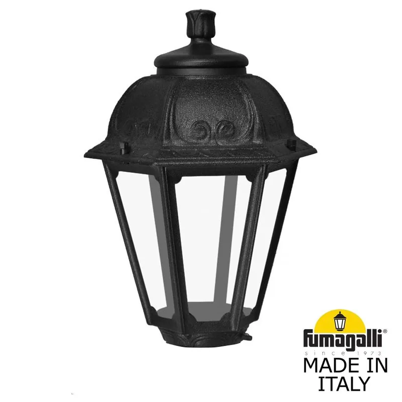 Уличный фонарь на столб FUMAGALLI SABA K22.000.000.AXE27 — уличный светильник Fumagalli