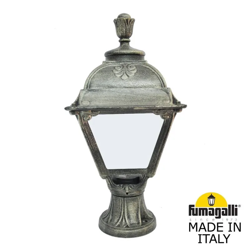 Ландшафтный фонарь FUMAGALLI MIKROLOT/CEFA U23.110.000.BYE27 — уличный светильник Fumagalli