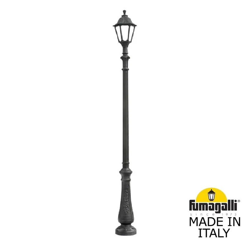Парковый фонарь FUMAGALLI NEBO/NOEMI E35.202.000.AYH27 — уличный светильник Fumagalli