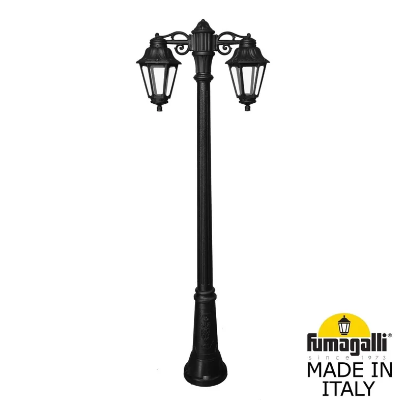 Садово-парковый фонарь FUMAGALLI GIGI BISSO/ANNA 2L DN E22.156.S20.AXE27DN — уличный светильник Fumagalli