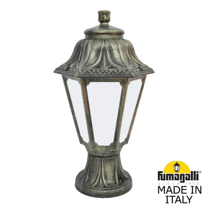 Ландшафтный фонарь FUMAGALLI MIKROLOT/ANNA E22.110.000.BYE27 — уличный светильник Fumagalli