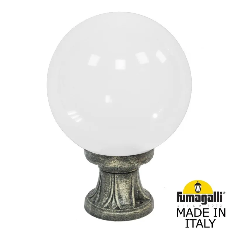 Ландшафтный фонарь FUMAGALLI MICROLOT/G250. G25.110.000.BYE27 — уличный светильник Fumagalli