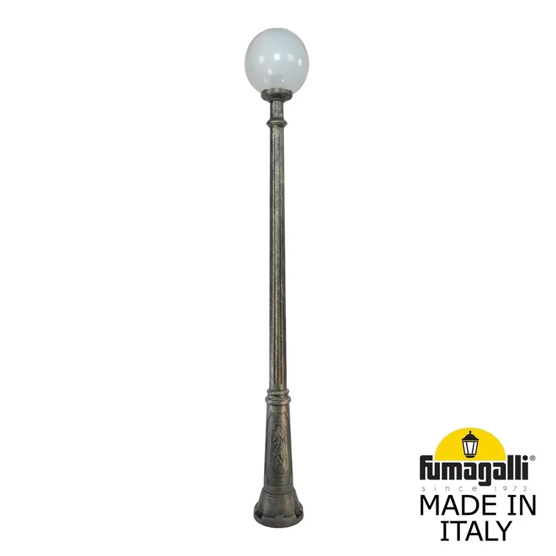 Садово-парковый фонарь FUMAGALLI RICU/G300 G30.157.000.BYE27 — уличный светильник Fumagalli