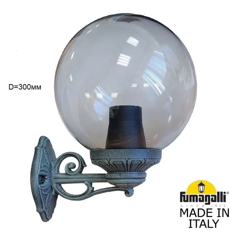 Светильник уличный настенный FUMAGALLI BISSO/G300 G30.131.000.VZE27 — уличный светильник Fumagalli