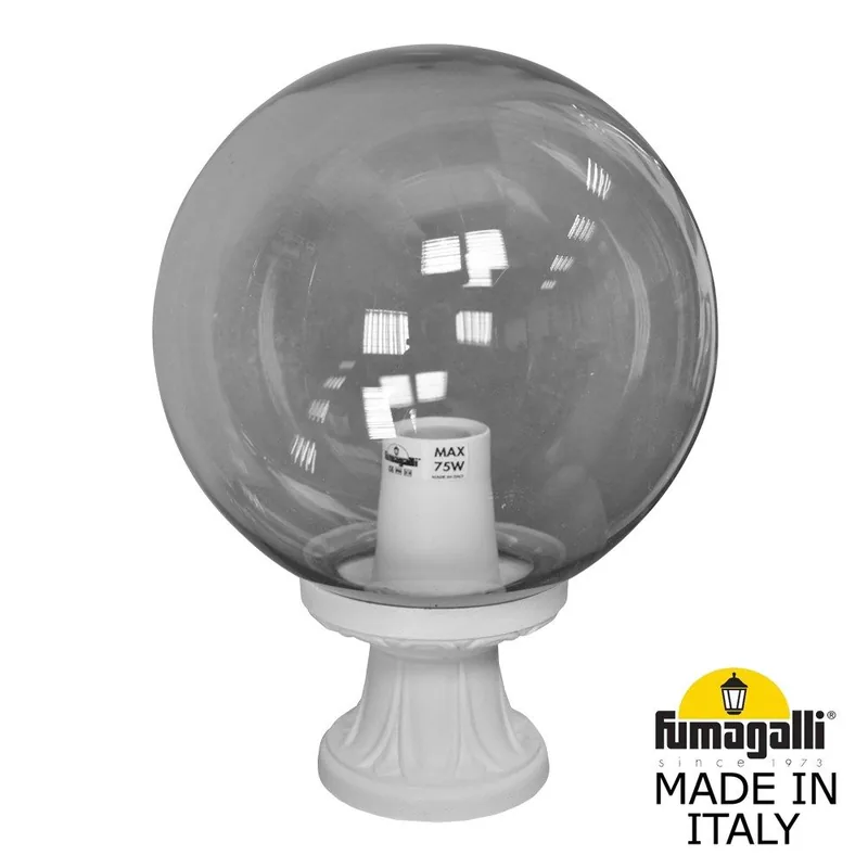 Ландшафтный фонарь FUMAGALLI MIKROLOT/G300. G30.110.000.WZE27 — уличный светильник Fumagalli