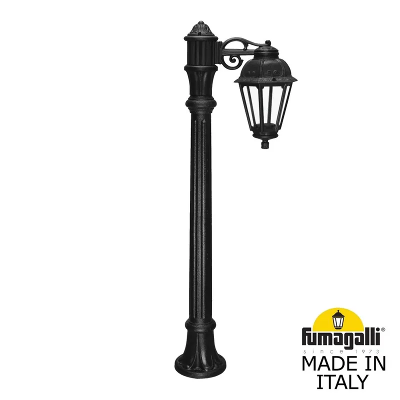 Садовый светильник-столбик FUMAGALLI ALOE BISSO/SABA 1L K22.163.S10.AXE27 — уличный светильник Fumagalli