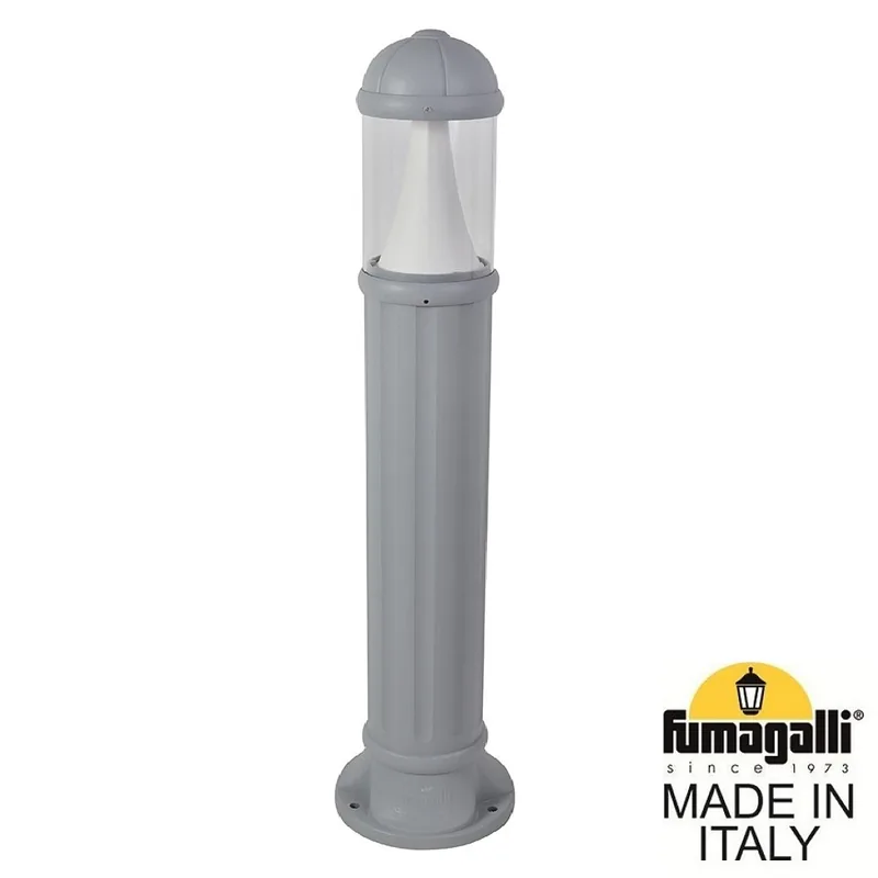 Садовый светильник-столбик FUMAGALLI SAURO 1100  D15.555.000.LXD1L.CRB — уличный светильник Fumagalli