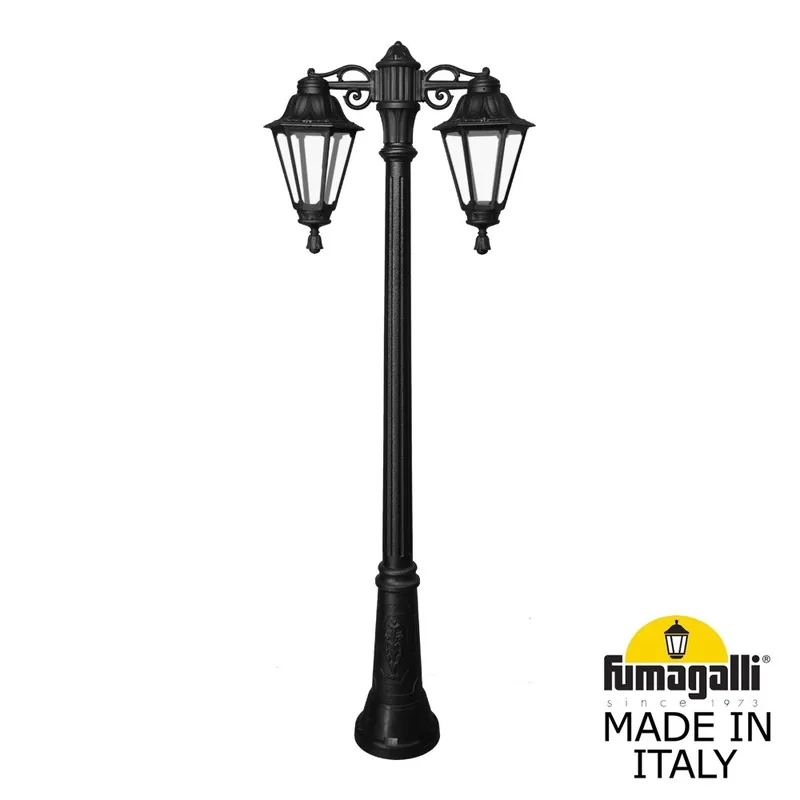 Садово-парковый фонарь FUMAGALLI GIGI BISSO/RUT 2L DN E26.156.S20.AXE27DN — уличный светильник Fumagalli