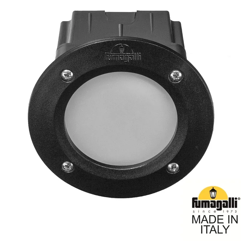 Светильник для подсветки лестниц встраиваемый FUMAGALLI LETI 100 Round 2C1.000.000.AYG1L — уличный светильник Fumagalli