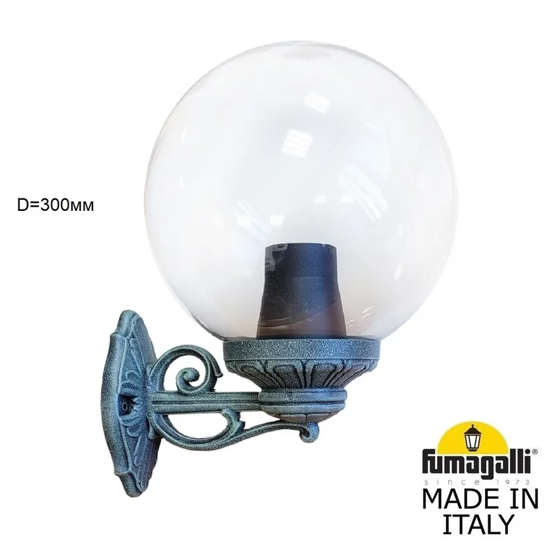 Светильник уличный настенный FUMAGALLI BISSO/G300 G30.131.000.VXE27 — уличный светильник Fumagalli