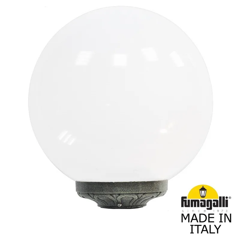 Уличный фонарь на столб FUMAGALLI GLOBE 300 Classic G30.B30.000.BYE27 — уличный светильник Fumagalli