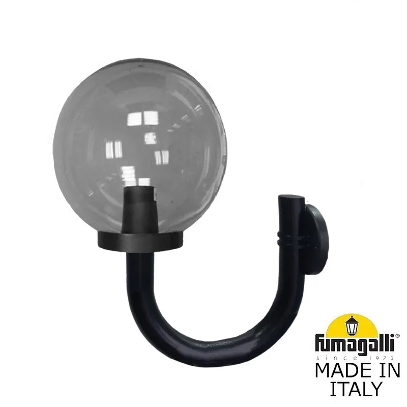 Светильник уличный настенный FUMAGALLI ILIO/GLOBE 300 modern G31.251.000.AZE27 — уличный светильник Fumagalli