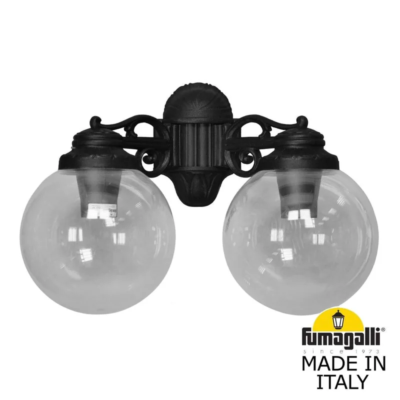 Светильник уличный настенный FUMAGALLI PORPORA/G250 G25.141.000.AXE27DN — уличный светильник Fumagalli