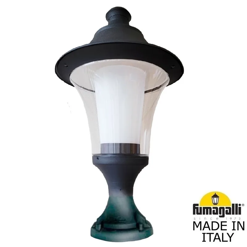 Ландшафтный фонарь FUMAGALLI NEW LOT/REMO R50.115.000.AXH27 — уличный светильник Fumagalli
