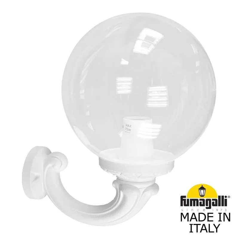 Светильник уличный настенный FUMAGALLI OFIR/G300 G30.132.000.WXE27 — уличный светильник Fumagalli