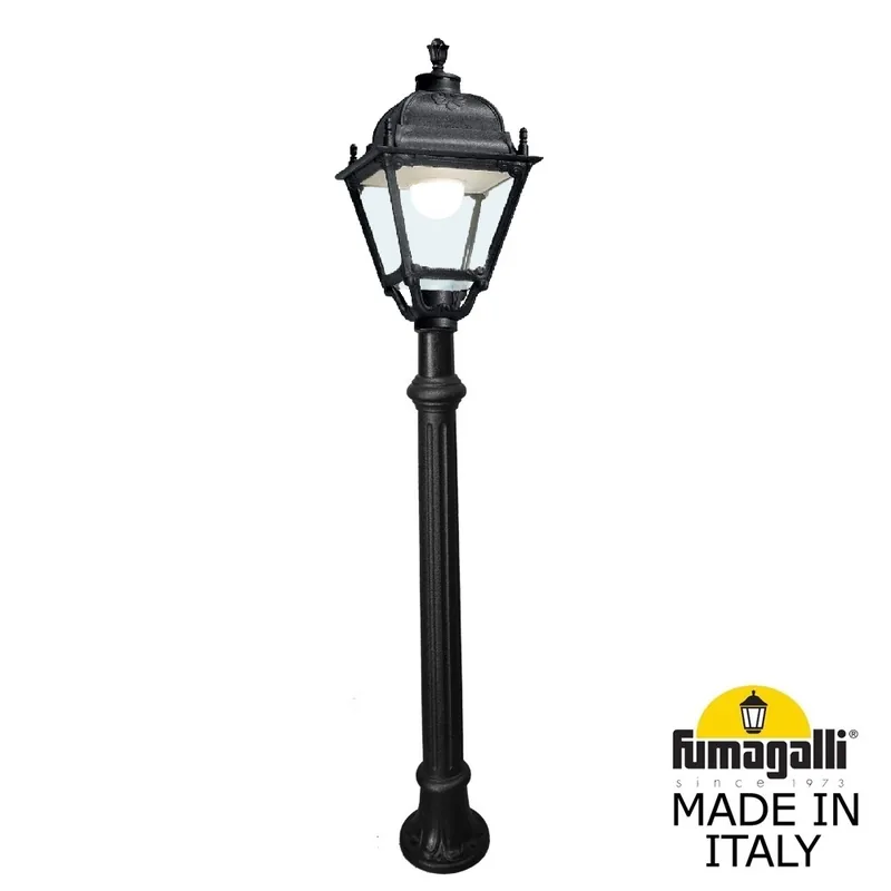 Садово-парковый фонарь FUMAGALLI ALOE.R/SIMON U33.163.000.AXH27 — уличный светильник Fumagalli