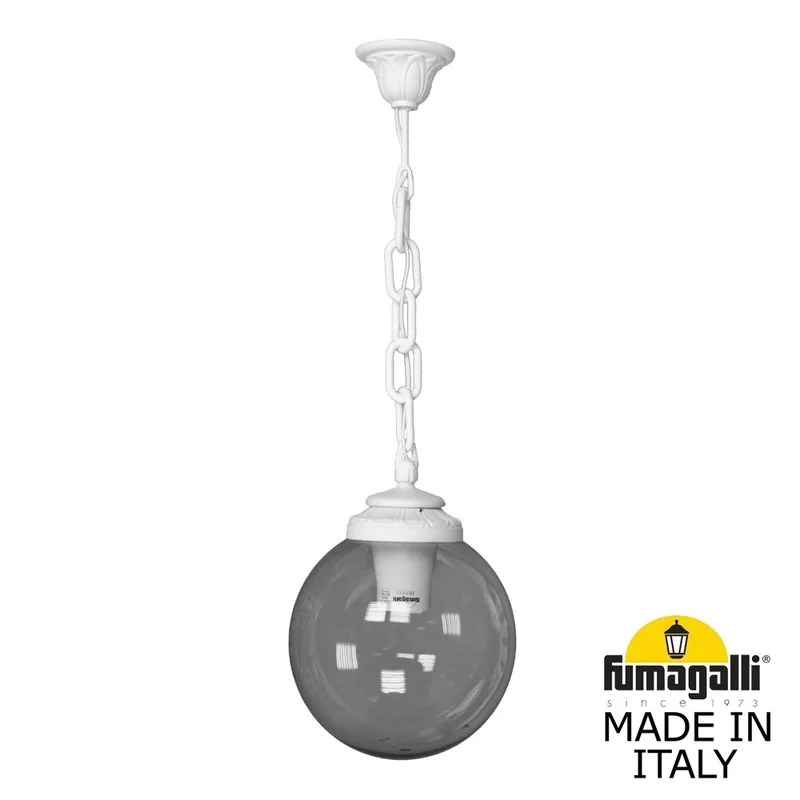 Подвесной уличный светильник FUMAGALLI SICHEM/G250. G25.120.000.WZE27 — уличный светильник Fumagalli