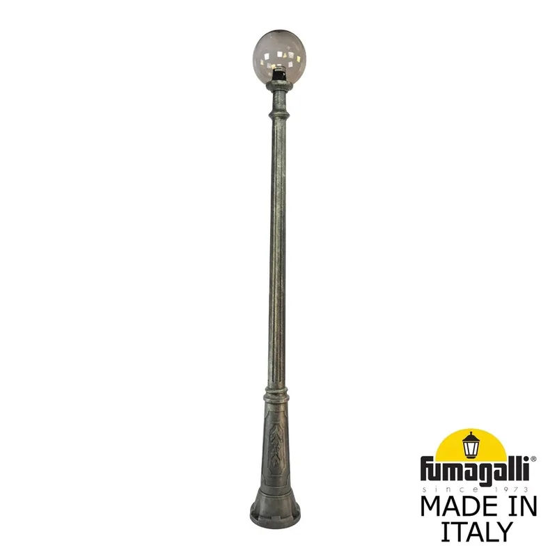 Садово-парковый фонарь FUMAGALLI RICU /G250 G25.157.000.BZE27 — уличный светильник Fumagalli