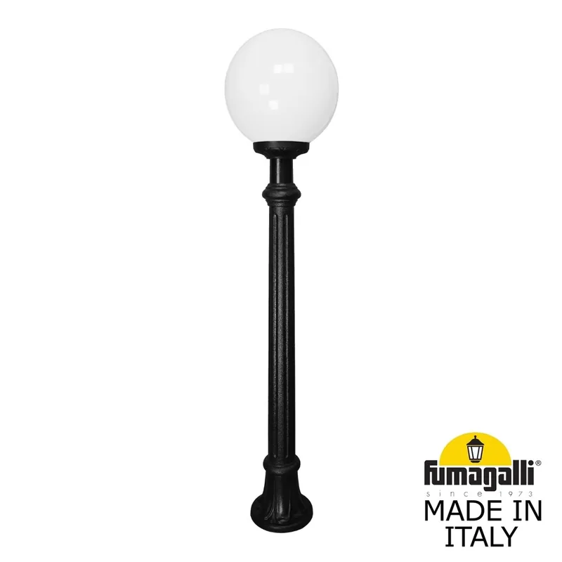 Садовый светильник-столбик FUMAGALLI ALOE.R/G300 G30.163.000.AYE27 — уличный светильник Fumagalli