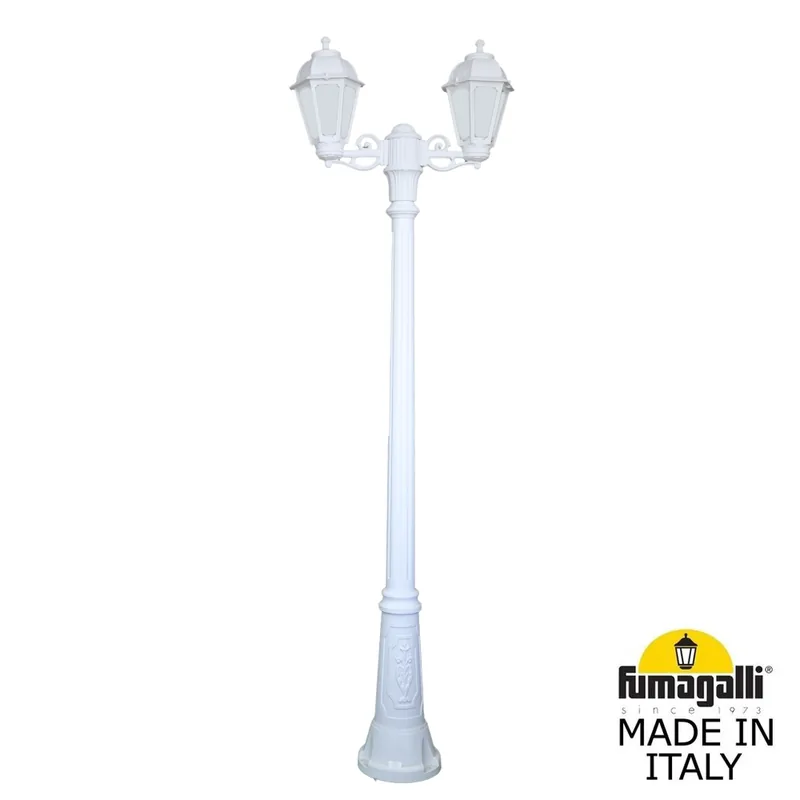 Садово-парковый фонарь FUMAGALLI GIGI BISSO/SABA 2L K22.156.S20.WYE27 — уличный светильник Fumagalli