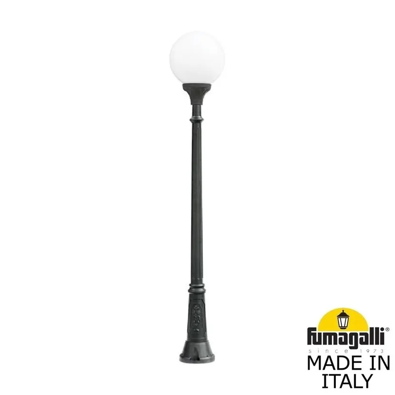 Садово-парковый фонарь FUMAGALLI GIGI/GLOBE 400 G40.156.000.AYE27 — уличный светильник Fumagalli