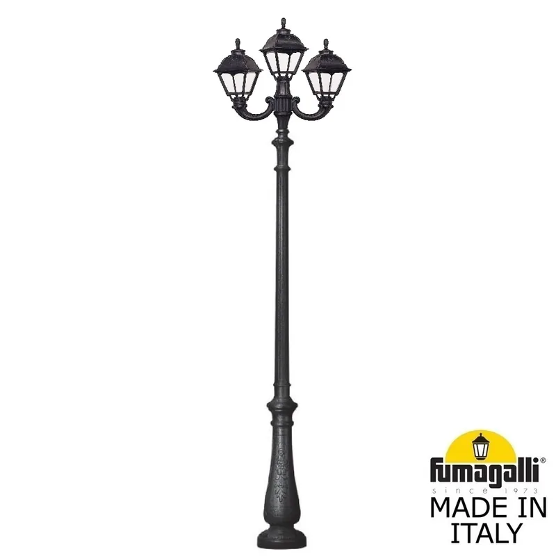 Парковый фонарь FUMAGALLI NEBO OFIR/CEFA 2L+1 U23.202.R21.AXE27 — уличный светильник Fumagalli