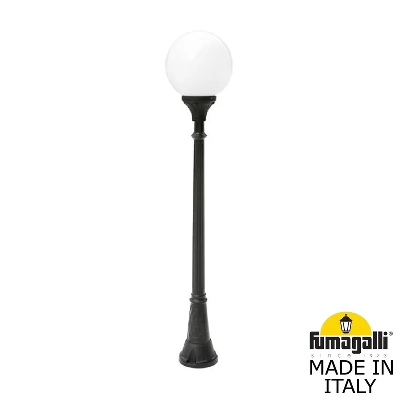 Садово-парковый фонарь FUMAGALLI ARTU/GLOBE 400 G40.158.000.AYE27 — уличный светильник Fumagalli