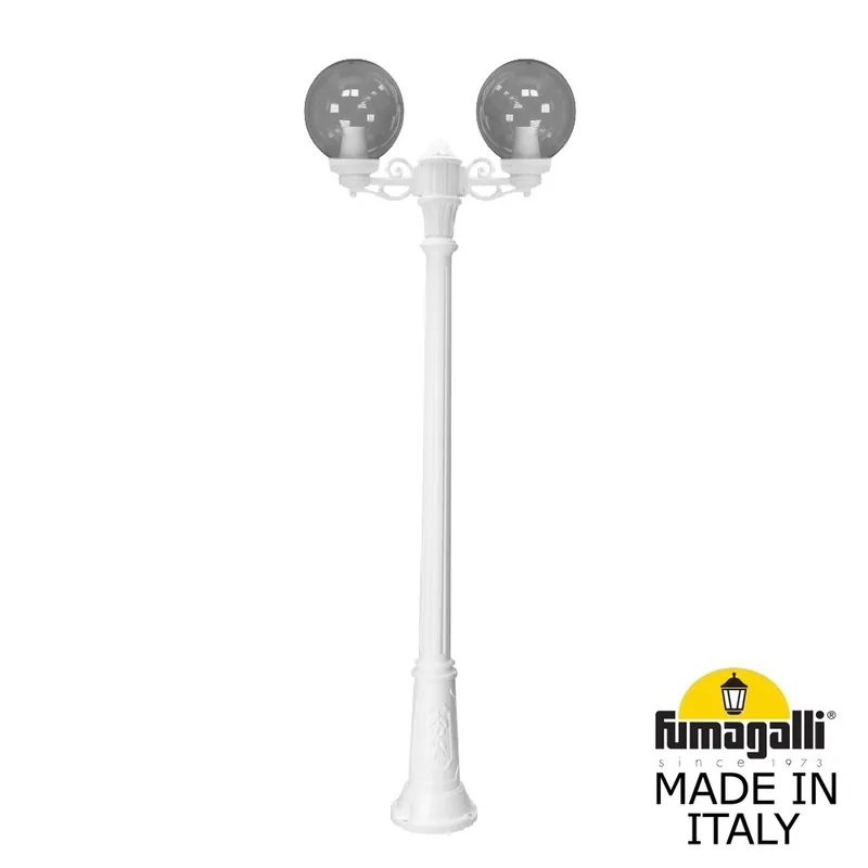 Садово-парковый фонарь FUMAGALLI GIGI BISSO/G250 2L G25.156.S20.WZE27 — уличный светильник Fumagalli