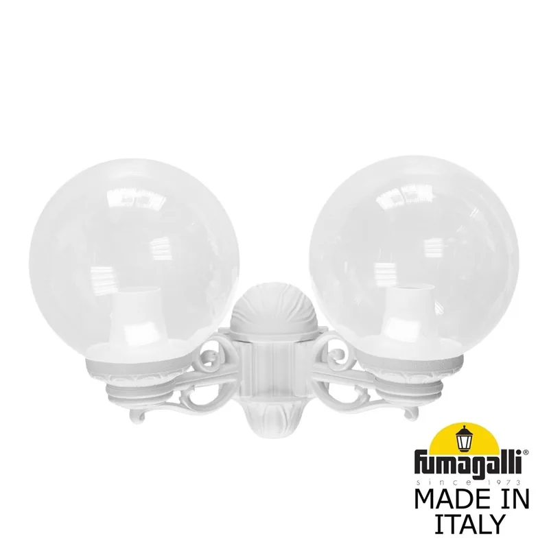 Светильник уличный настенный FUMAGALLI PORPORA/G250 G25.141.000.WXE27 — уличный светильник Fumagalli
