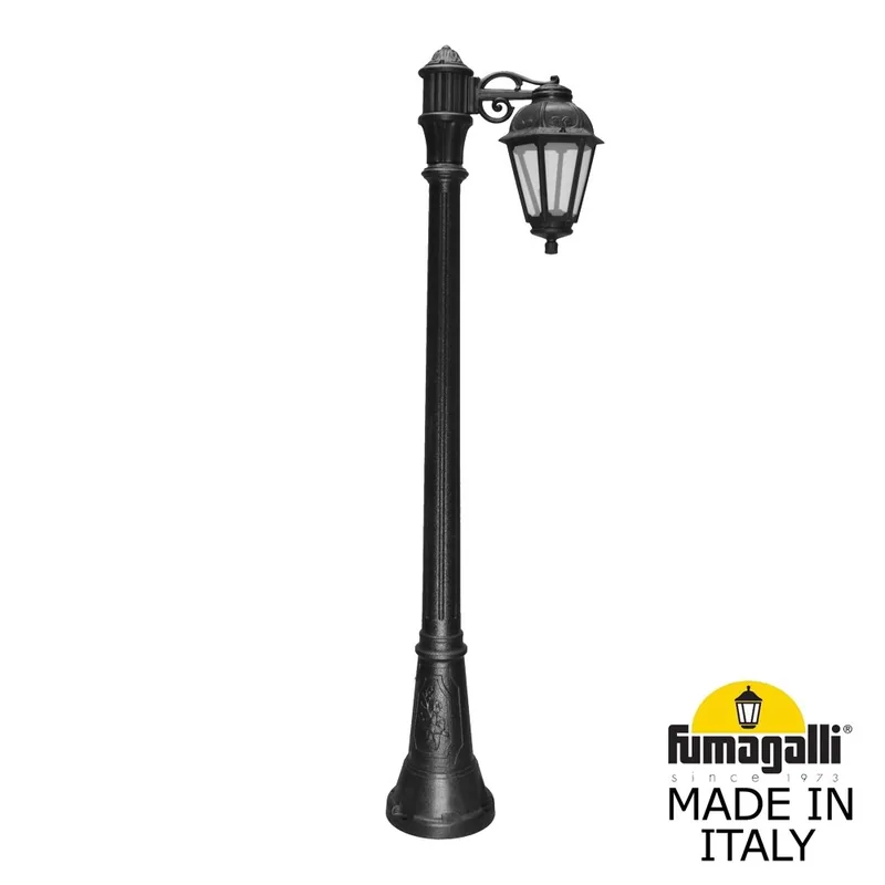 Садово-парковый фонарь FUMAGALLI ARTU BISSO/SABA 1L K22.158.S10.AXE27 — уличный светильник Fumagalli