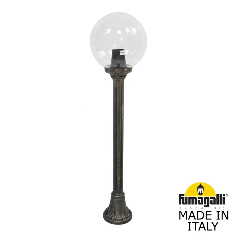 Садовый светильник-столбик FUMAGALLI MIZAR.R/G250 G25.151.000.BXE27 — уличный светильник Fumagalli
