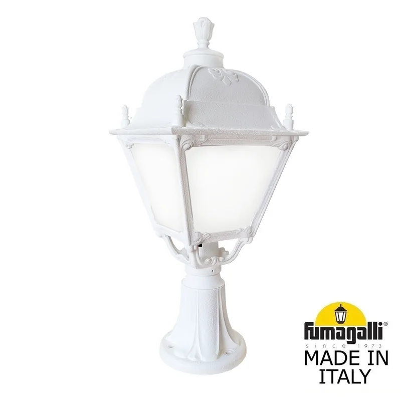 Ландшафтный фонарь  FUMAGALLI LOT/SIMON U33.113.000.WYH27 — уличный светильник Fumagalli