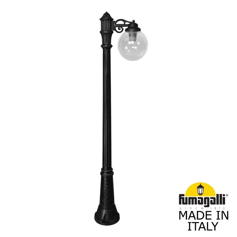 Садово-парковый фонарь FUMAGALLI GIGI /G250 1L G25.156.S10.AXE27 — уличный светильник Fumagalli
