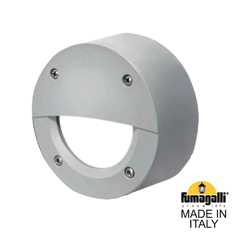 Светильник для подсветки лестниц накладной FUMAGALLI EXTRALETI 100 Round-EL 2S3.000.000.LYG1L — уличный светильник Fumagalli
