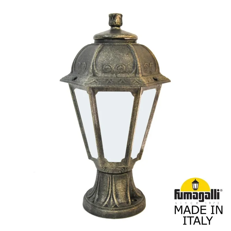 Ландшафтный фонарь FUMAGALLI MIKROLOT/SABA K22.110.000.BYE27 — уличный светильник Fumagalli