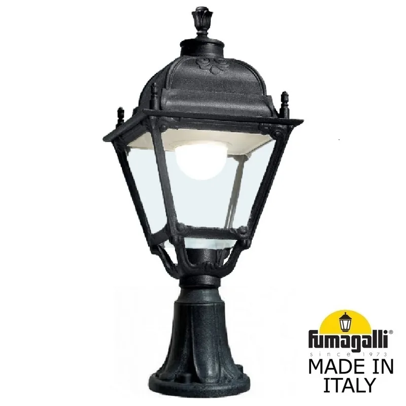 Ландшафтный фонарь  FUMAGALLI LOT/SIMON U33.113.000.AXH27 — уличный светильник Fumagalli