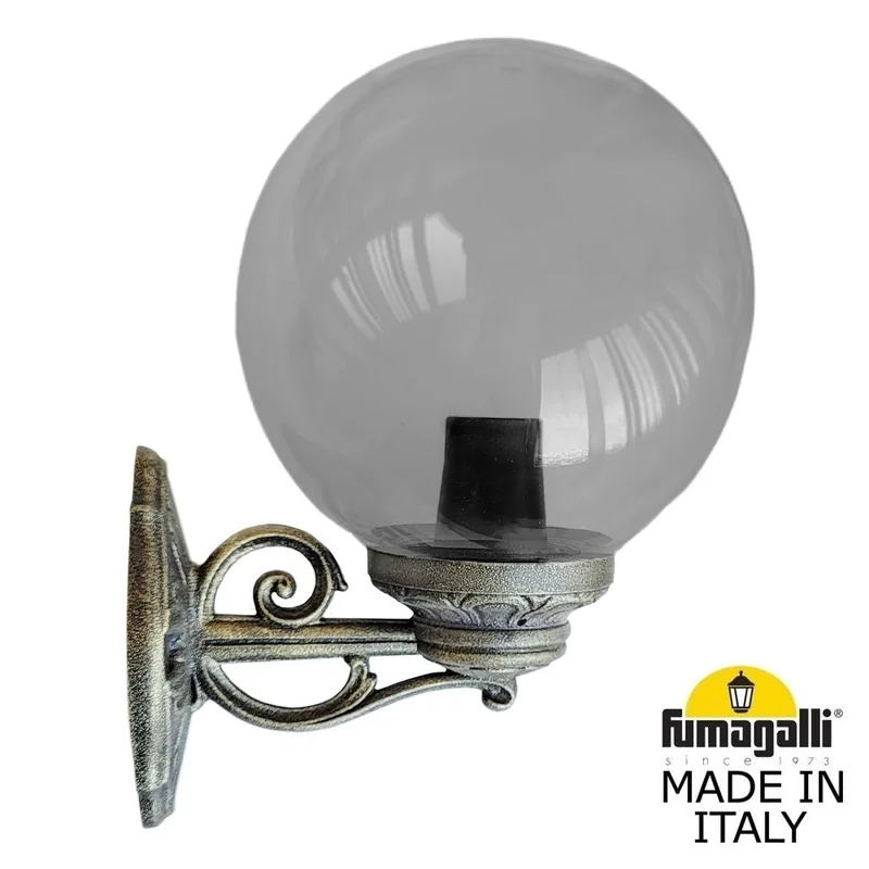 Светильник уличный настенный FUMAGALLI BISSO/G250 G25.131.000.BZE27 — уличный светильник Fumagalli