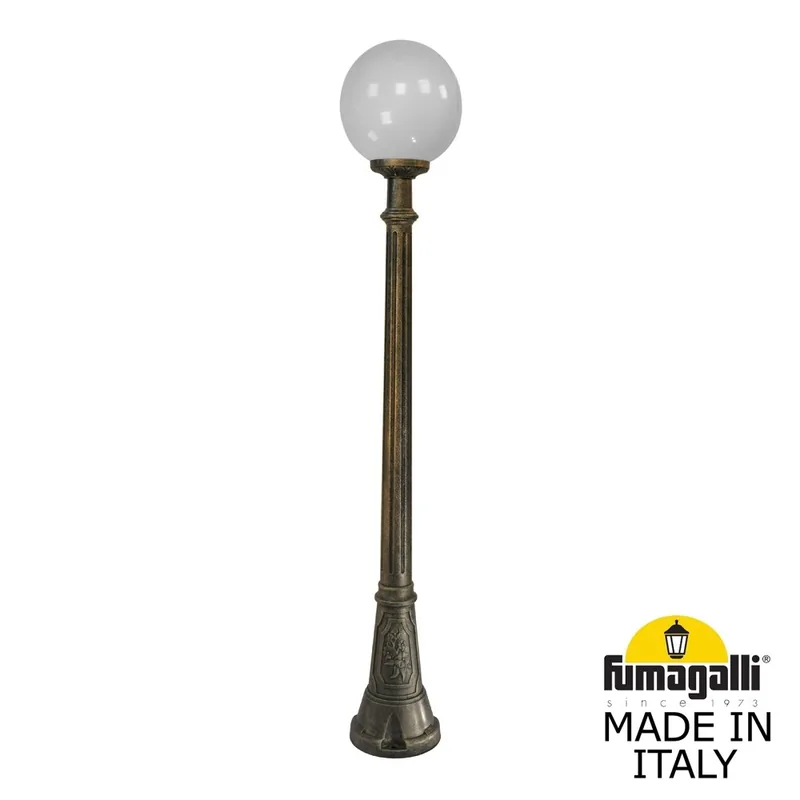 Садово-парковый фонарь FUMAGALLI ARTU/G300 G30.158.000.BYE27 — уличный светильник Fumagalli