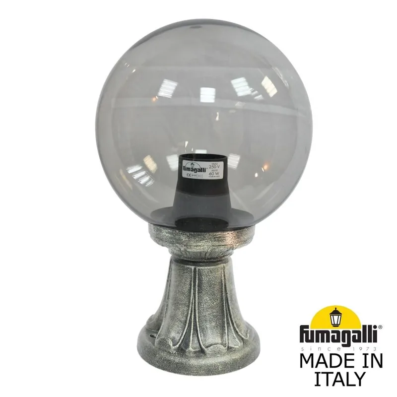 Ландшафтный фонарь FUMAGALLI MINILOT/G250. G25.111.000.BZE27 — уличный светильник Fumagalli
