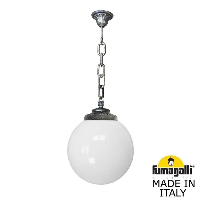 Подвесной уличный светильник FUMAGALLI SICHEM/G300. G30.120.000.BYE27 — уличный светильник Fumagalli