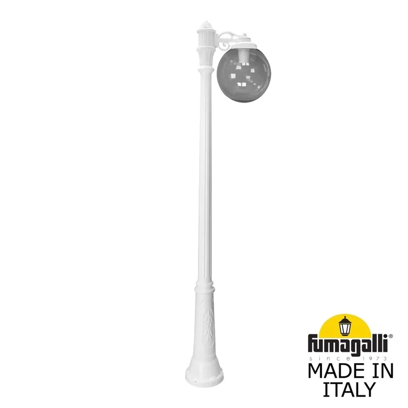 Садово-парковый фонарь FUMAGALLI RICU BISSO/G300 1L G30.157.S10.WZE27 — уличный светильник Fumagalli